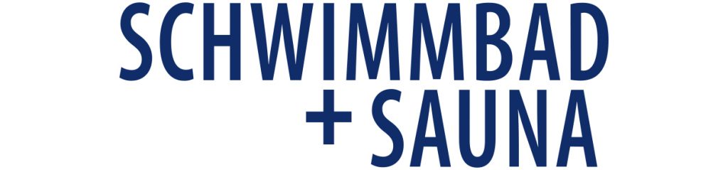 LOGO Schwimmbad + Sauna