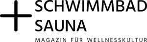 SCHWIMMBAD+SAUNA Logo